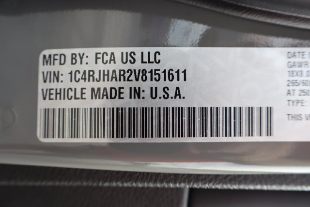 New 2027 Jeep Grand Cherokee Altitude AWD/4WD image 29