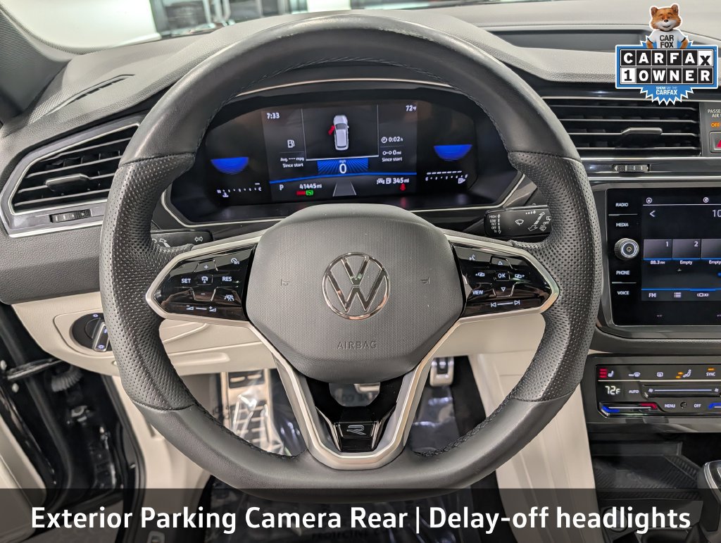 Used 2024 Volkswagen Tiguan SE R-Line FWD image 23