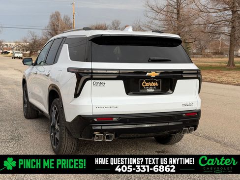 New 2026 Chevrolet Traverse High Country w/ LPO, Floor Liner Package image 9