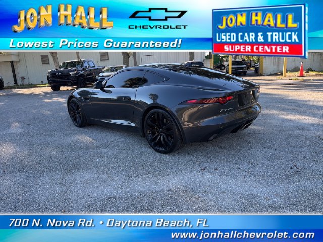Used 2020 Jaguar F-TYPE Coupe RWD image 6