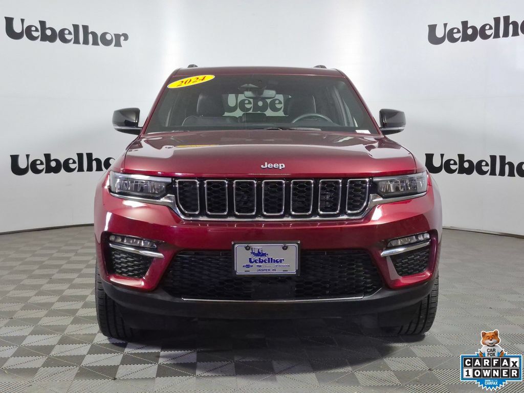 Used 2024 Jeep Grand Cherokee Limited 4xe AWD/4WD image 2