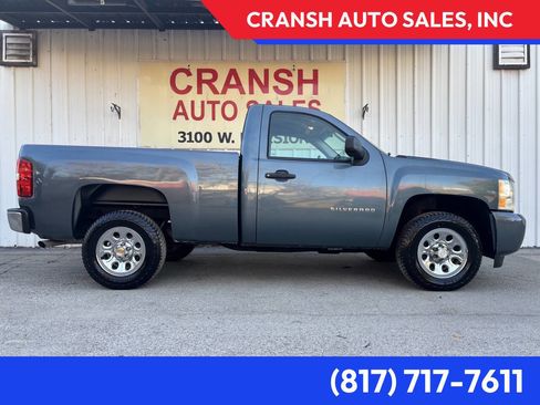 Used 2010 Chevrolet Silverado 1500 W/T w/ LS Package image 1