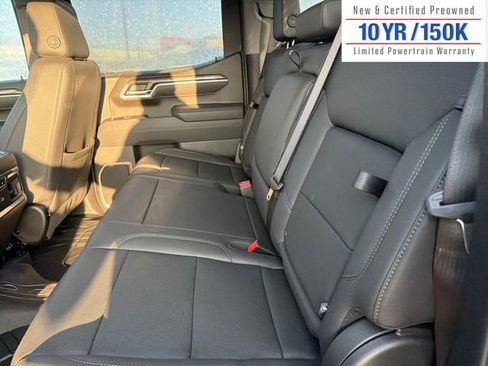 Used 2025 Chevrolet Silverado 1500 LTZ w/ Technology Package image 12