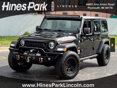 Used 2020 Jeep Wrangler Unlimited Sport S