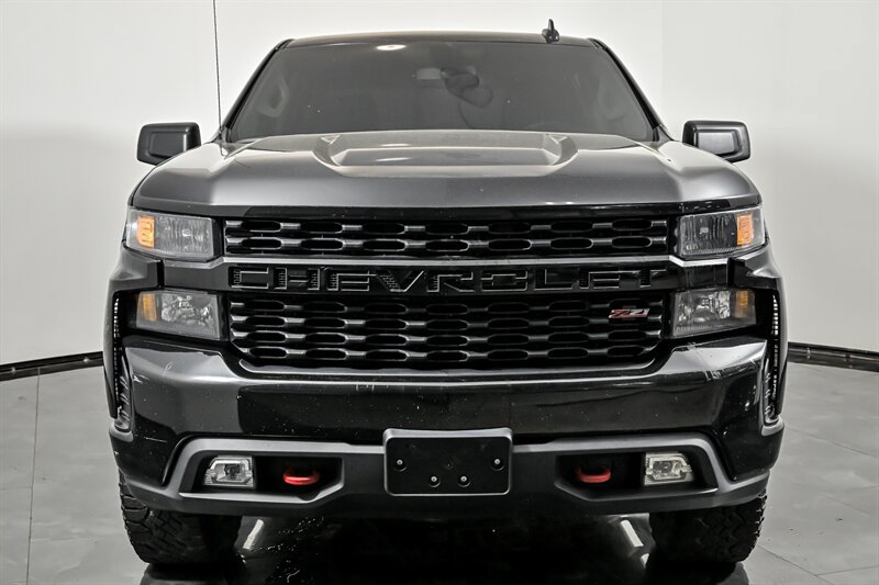 Used 2021 Chevrolet Silverado 1500 Custom Trail Boss AWD/4WD image 4
