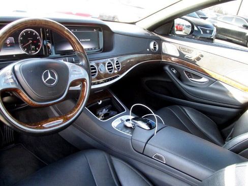 Used 2015 Mercedes-Benz S 550 4dr Sdn S 550 RWD image 8