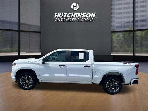 Used 2024 Chevrolet Silverado 1500 RST w/ LPO, Dark Essentials Package AWD/4WD image 4