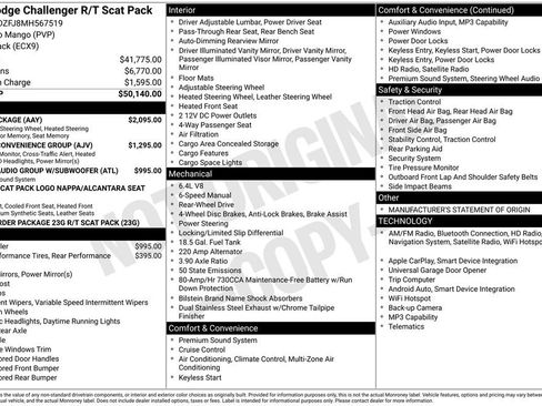 Used 2021 Dodge Challenger R/T Scat Pack w/ Plus Package image 12