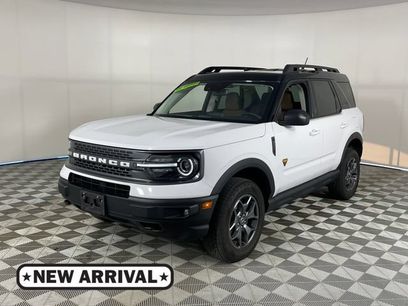 Certified 2024 Ford Bronco Sport Badlands w/ Premium Package