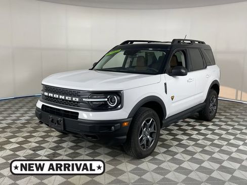Certified 2024 Ford Bronco Sport Badlands w/ Premium Package AWD/4WD image 1