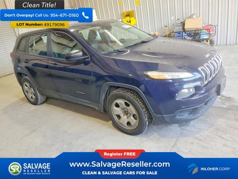 Used 2014 Jeep Cherokee Sport image 5