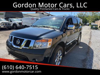 Used 2010 Nissan Armada Platinum