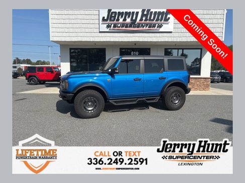 Used 2024 Ford Bronco Badlands image 1