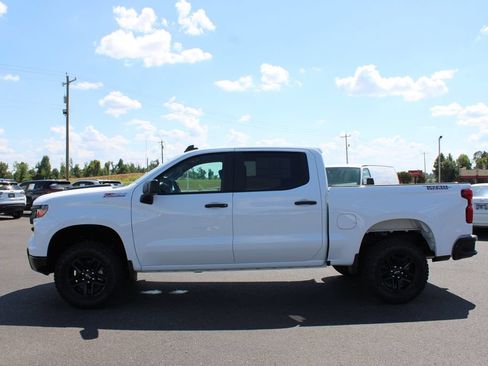 New 2026 Chevrolet Silverado 1500 Custom Trail Boss AWD/4WD image 6