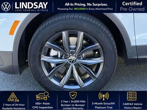 Certified 2023 Volkswagen Tiguan SE image 9