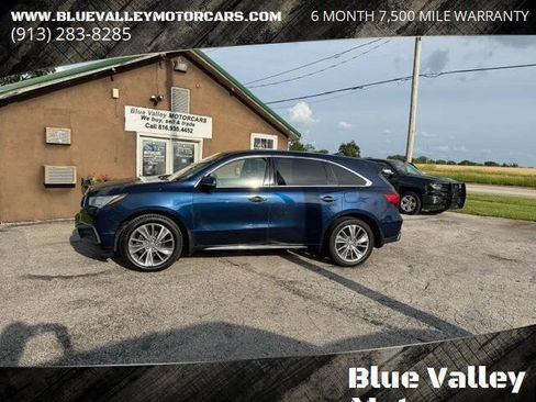 Used 2017 Acura MDX SH-AWD w/ Technology Package image 1