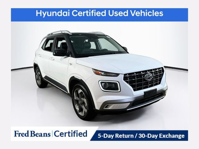 Used 2023 Hyundai Venue Limited FWD image 1