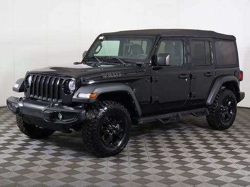 Used 2021 Jeep Wrangler Unlimited Sport image 5