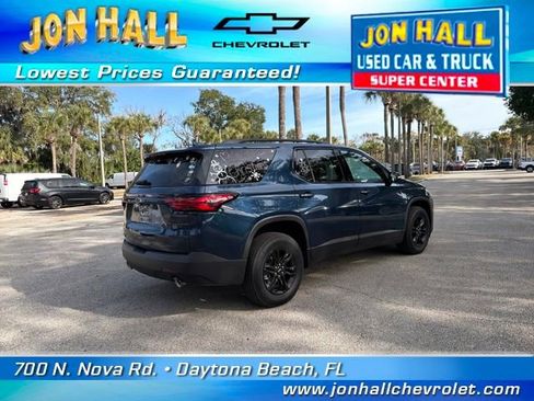 Certified 2023 Chevrolet Traverse LS w/ Midnight/Sport Edition image 8