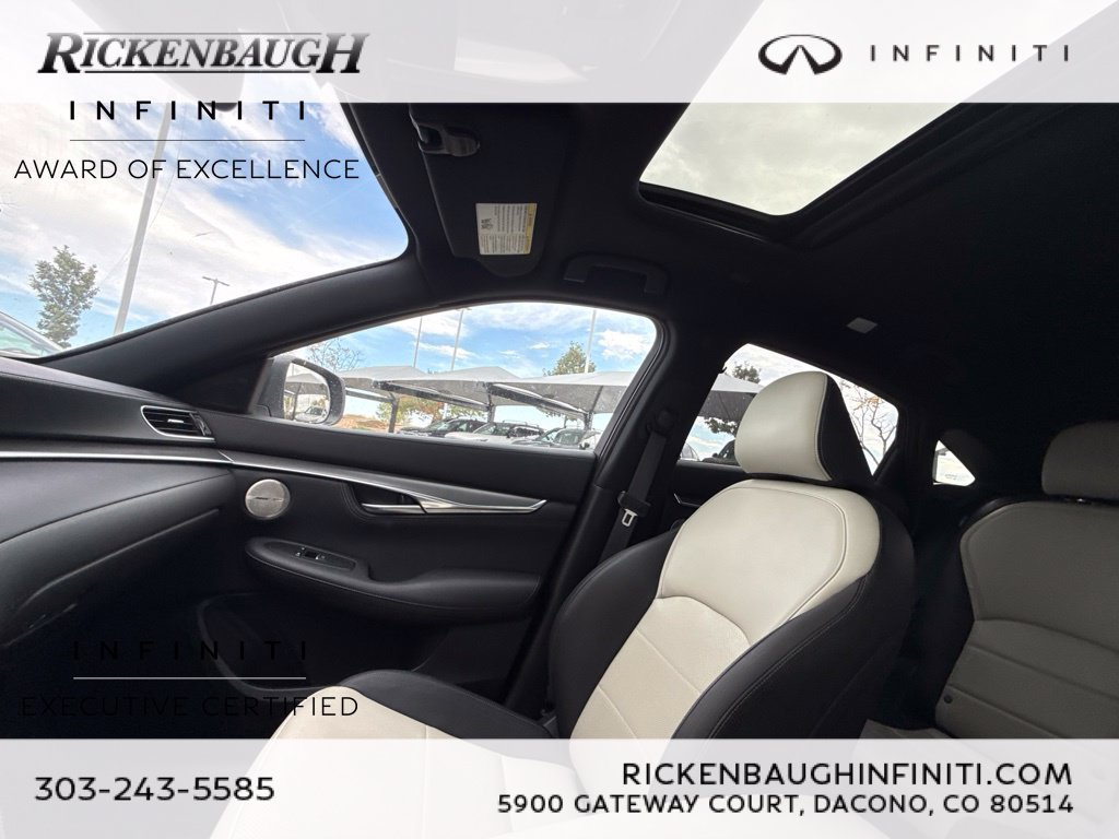 Certified 2023 INFINITI QX55 Essential AWD/4WD image 22