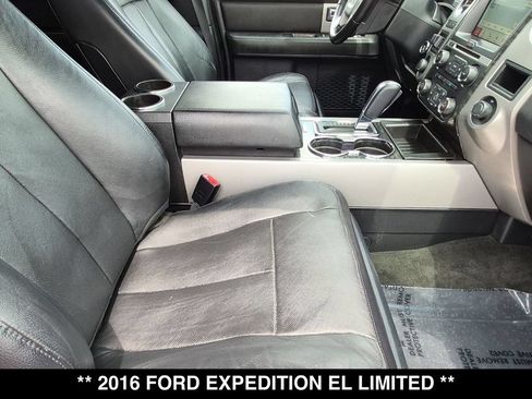 Used 2016 Ford Expedition EL Limited w/ Equipment Group 301A AWD/4WD image 27