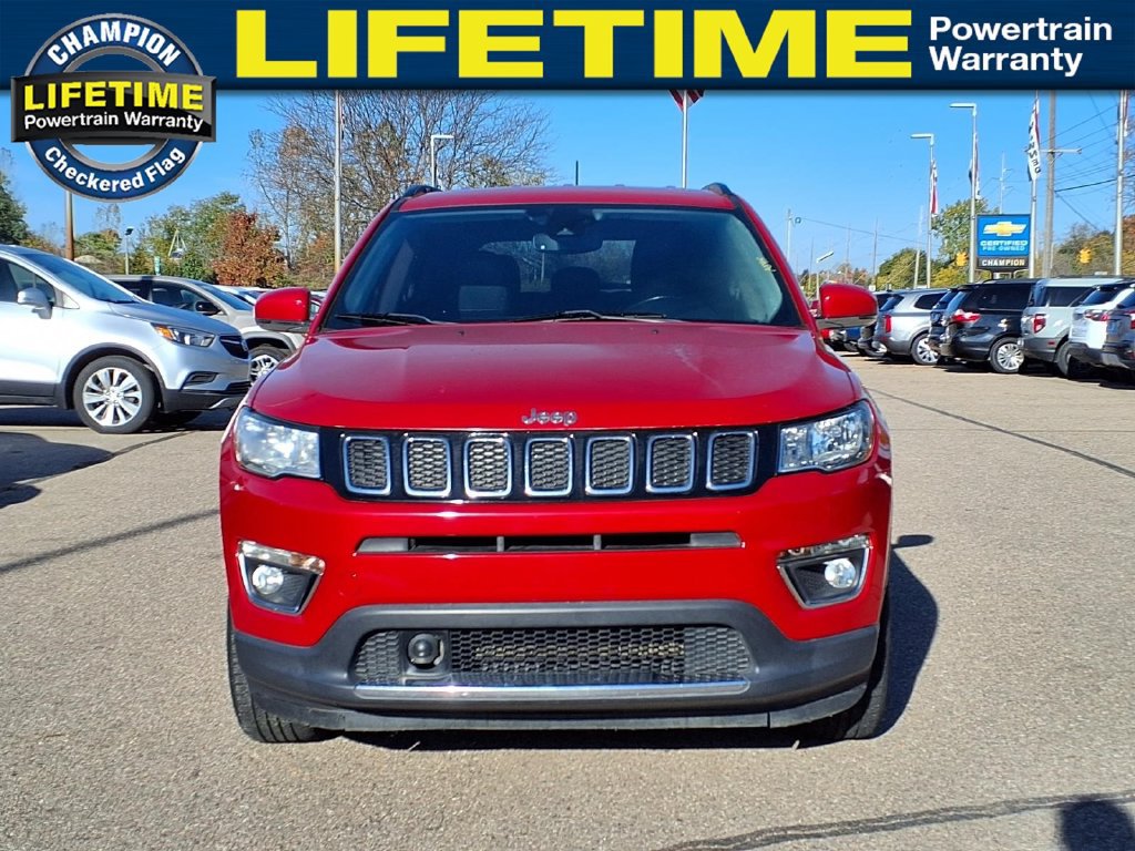 Used 2021 Jeep Compass Limited AWD/4WD image 2