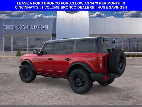 New 2026 Ford Bronco Big Bend AWD/4WD image 4