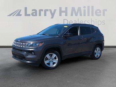 Used 2022 Jeep Compass Latitude