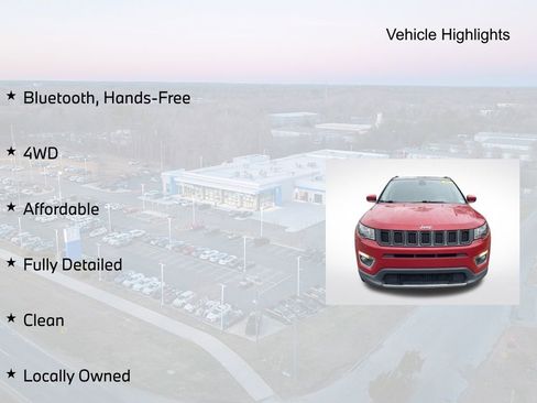 Used 2018 Jeep Compass Limited image 5