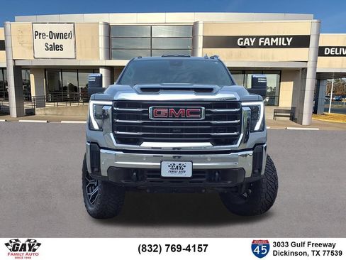 Used 2024 GMC Sierra 2500 SLT w/ Texas SLT Premium Package AWD/4WD image 18