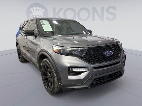 Used 2022 Ford Explorer ST w/ Equipment Group 401A AWD/4WD image 10