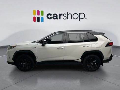 Used 2021 Toyota RAV4 XSE image 2