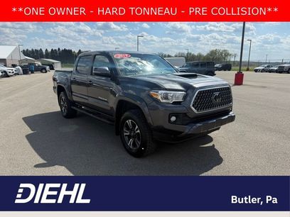 Used 2019 Toyota Tacoma TRD Sport