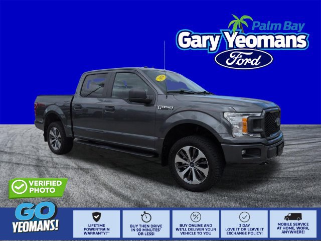 Certified 2019 Ford F150 XL w/ Equipment Group 101A Mid AWD/4WD image 1
