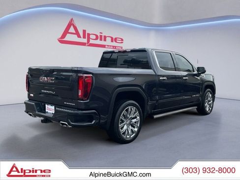 Used 2024 GMC Sierra 1500 Denali w/ Denali Reserve Package AWD/4WD image 5