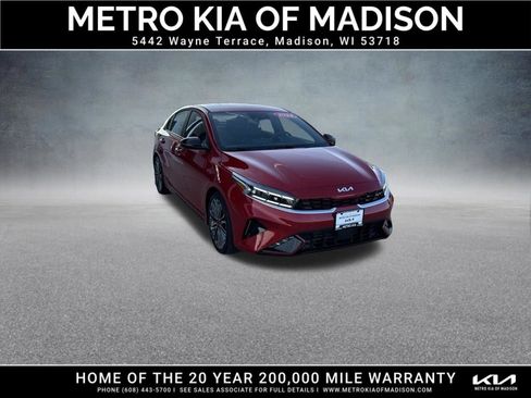 Used 2024 Kia Forte GT w/ GT2 Package FWD image 8