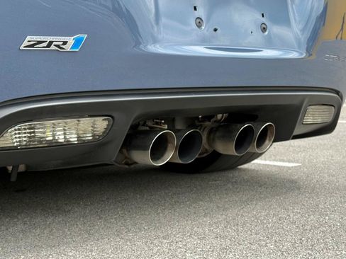 Used 2011 Chevrolet Corvette ZR1 w/ Preferred Equipment Group RWD image 32