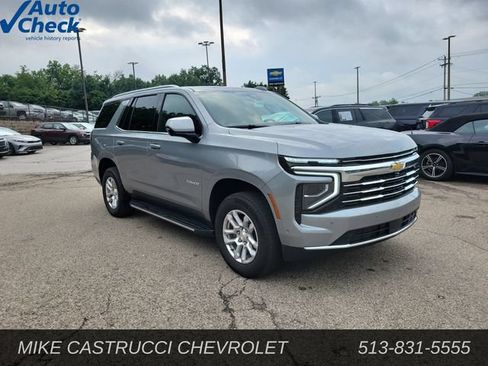 Used 2025 Chevrolet Tahoe LT AWD/4WD image 7