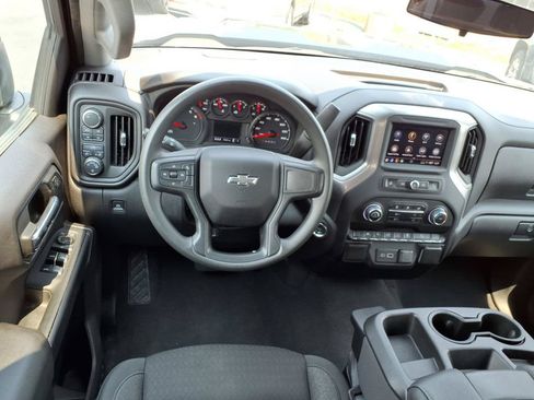 Used 2024 Chevrolet Silverado 1500 Custom Trail Boss AWD/4WD image 4