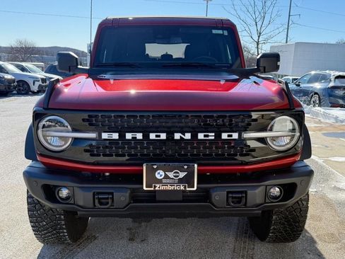 Used 2023 Ford Bronco Wildtrak AWD/4WD image 9