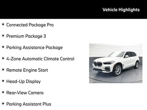Used 2021 BMW X5 xDrive40i w/ Premium Package 3 AWD/4WD image 5