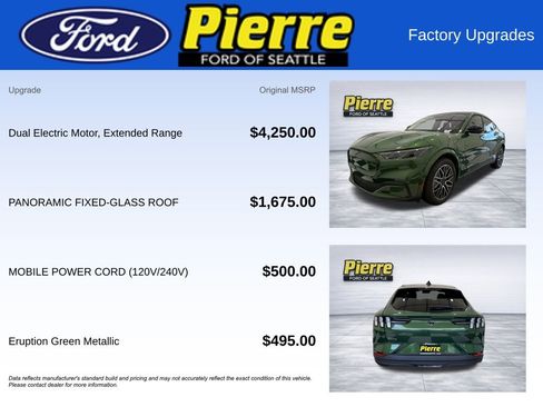 New 2025 Ford Mustang Mach-E Premium image 13