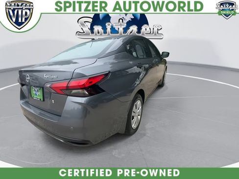 Used 2024 Nissan Versa S w/ Trunk Package FWD image 9
