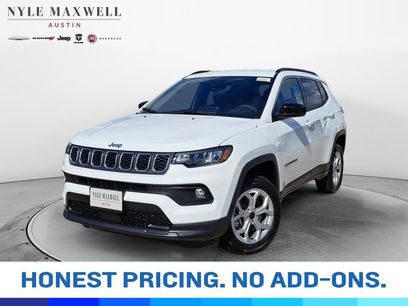 New 2026 Jeep Compass Latitude