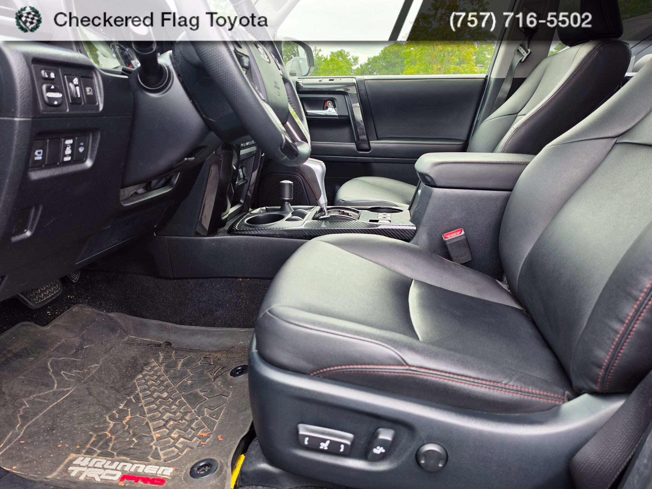 Used 2023 Toyota 4Runner TRD Pro AWD/4WD image 9
