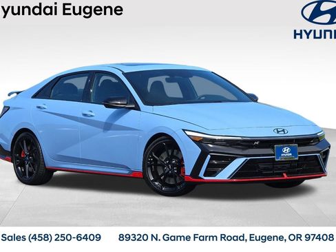 New 2026 Hyundai Elantra N w/ Cargo Package FWD image 1