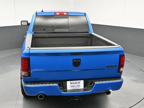 Used 2018 RAM 1500 Sport w/ Hydro Blue Sport Package AWD/4WD image 26