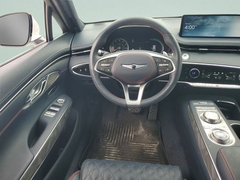Used 2025 Genesis GV70 3.5T Sport w/ Sport Advanced Package AWD/4WD image 12