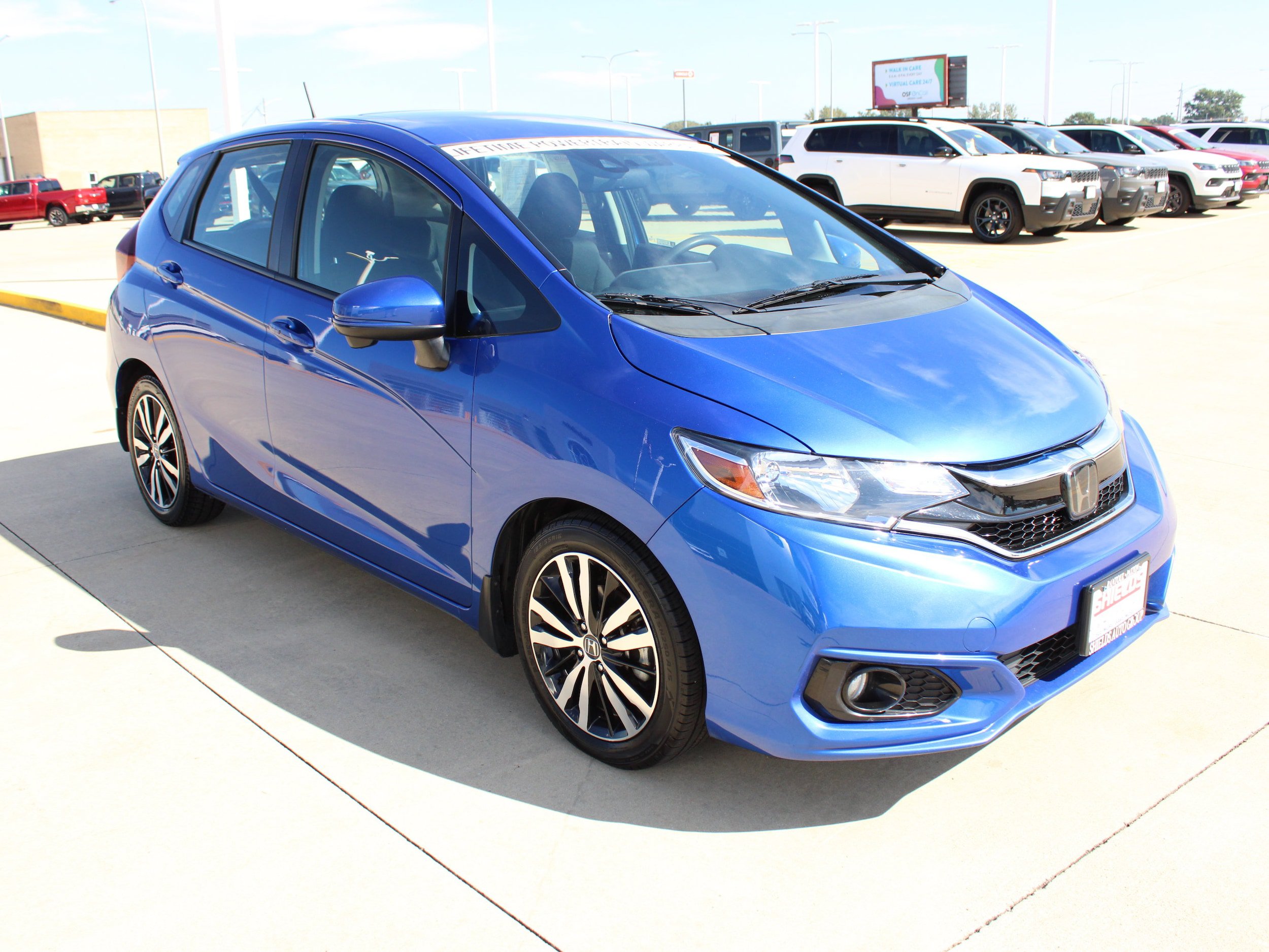 Used 2020 Honda Fit EX image 8