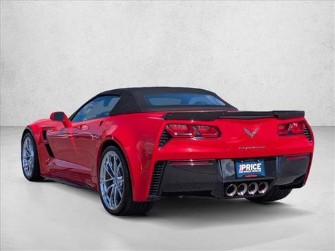 Used 2017 Chevrolet Corvette Grand Sport RWD image 8